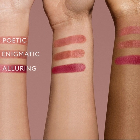 Rose inc Mini Lipstick - Satin Lip Color Alluring - Picture 3 of 8